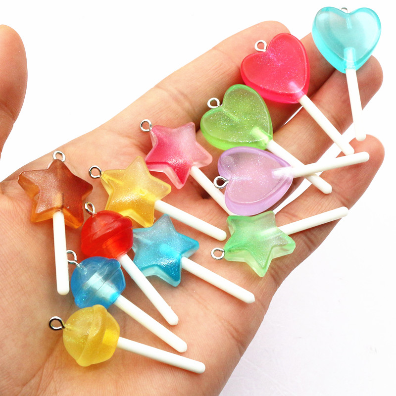 10 piezas de colores mezclados - Flower Preservation Resin reseña y precio