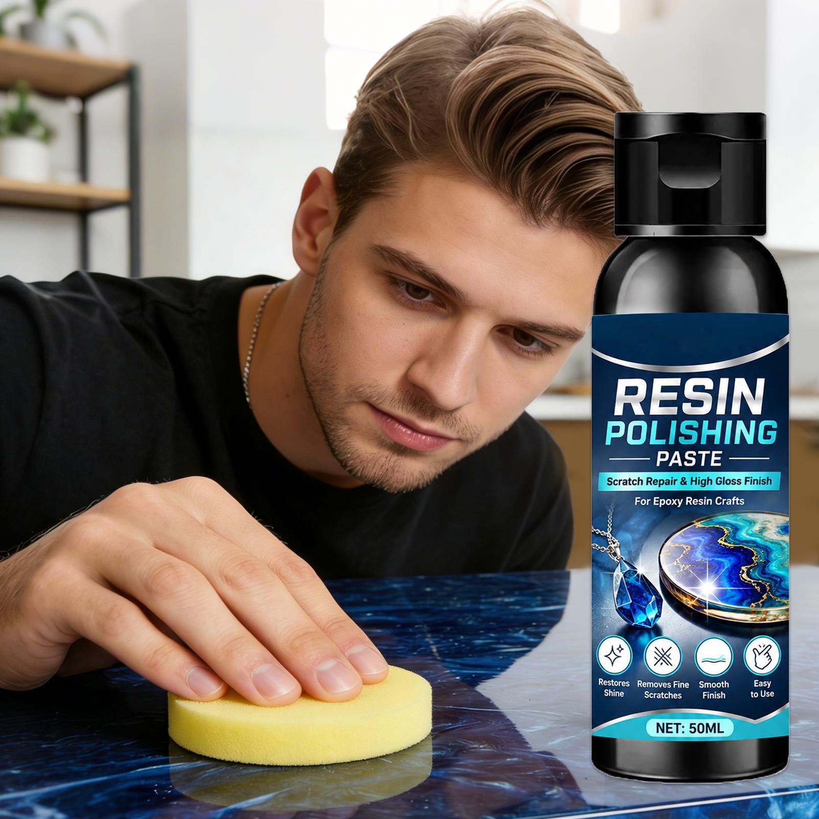 Pasta de Pulido de Resina 50ml - Resin Craft Workshop reseña y precio