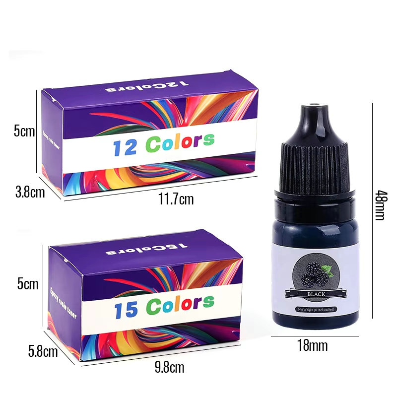 Pigmento de Color de resina ep - Resin Pigment Set reseña y precio