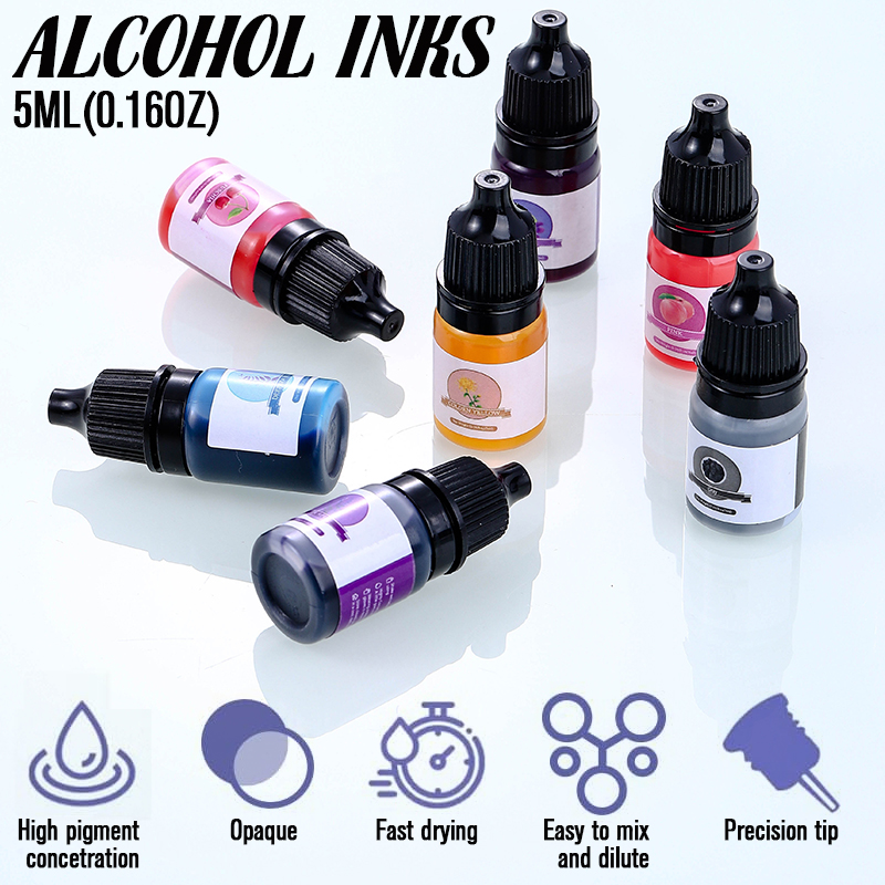 Pigmento de Color de resina ep - Resin Pigment Set reseña y precio