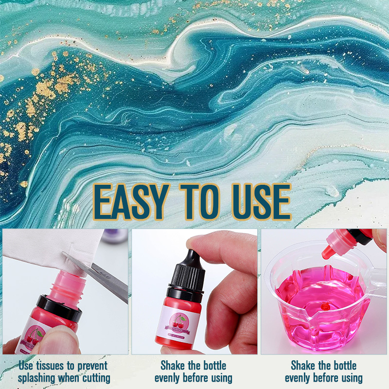 Pigmento de Color de resina ep - Resin Pigment Set reseña y precio