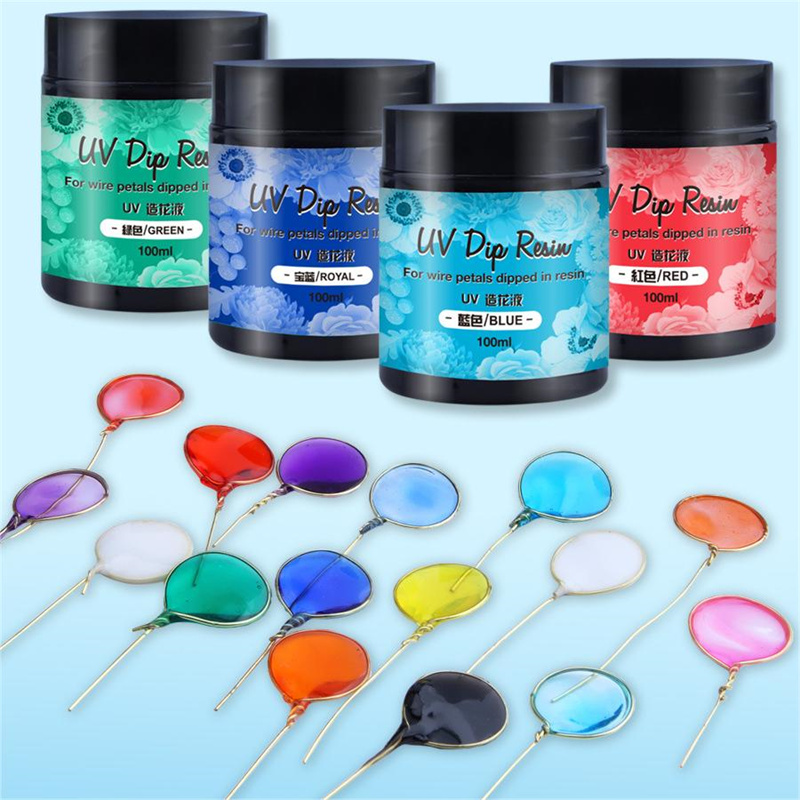 Resina UV de alta transparenci - Flower Preservation Resin reseña y precio