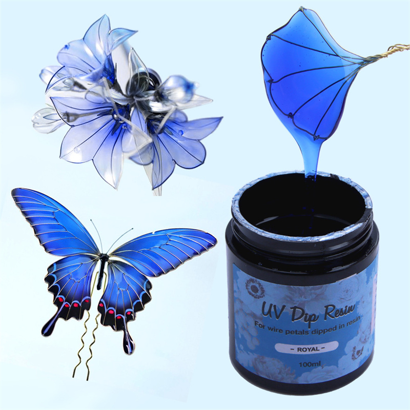 Resina UV de alta transparenci - Flower Preservation Resin reseña y precio