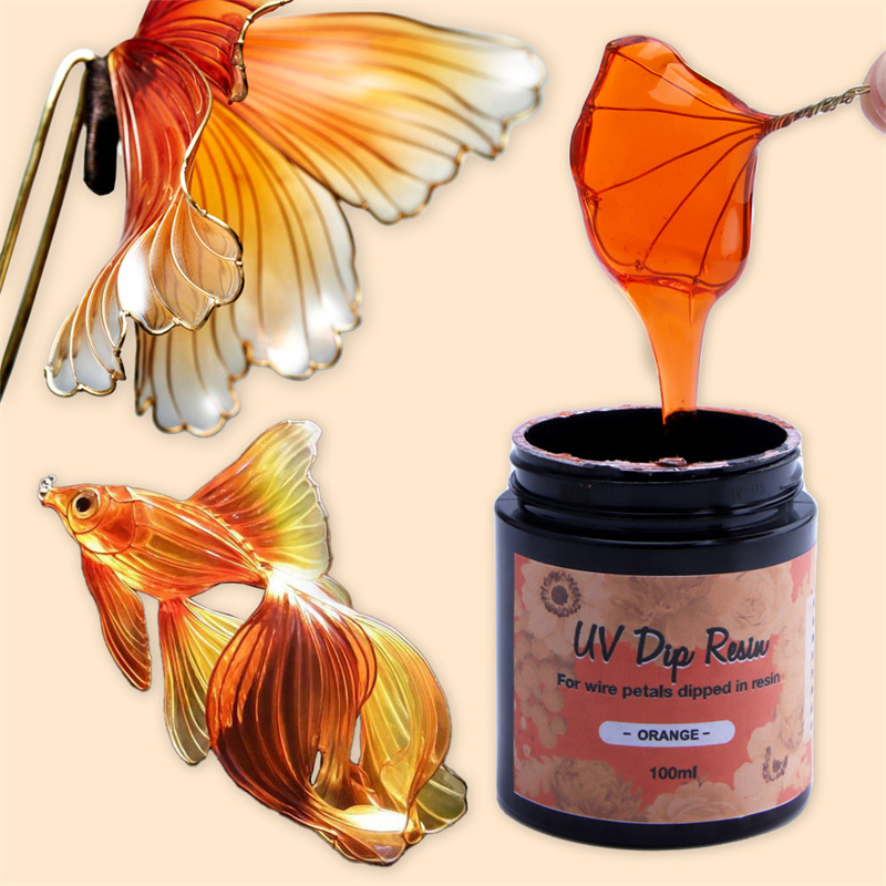 Resina UV de alta transparenci - Flower Preservation Resin reseña y precio
