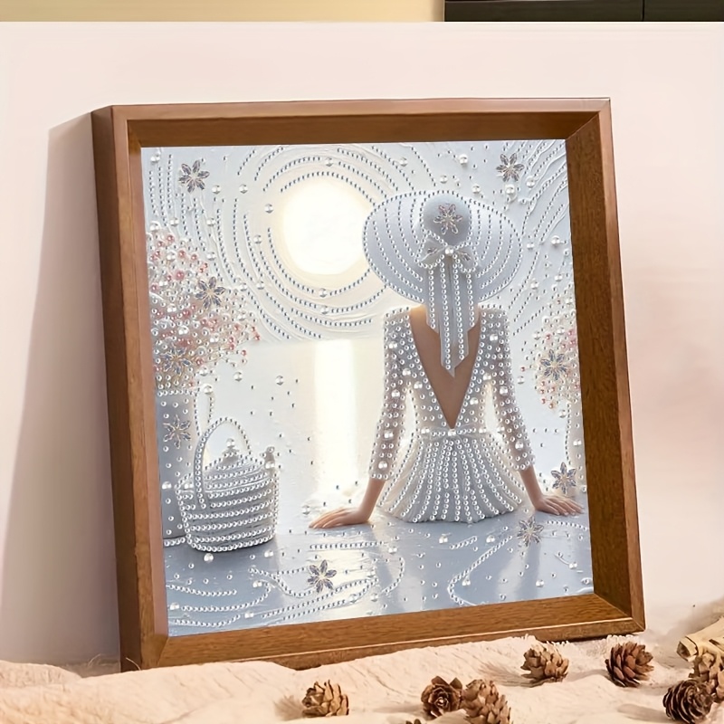 Kit de pintura de diamantes co - Resin Craft Kit reseña y precio