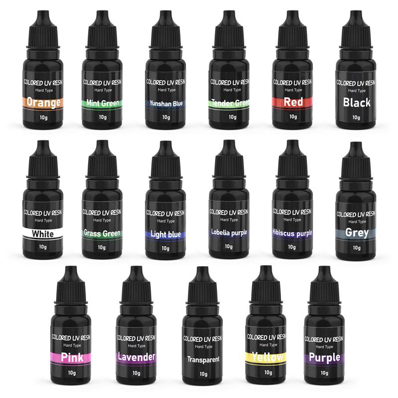 Pegamento de resina UV de Colo - Epoxy Uv Resin Kit reseña y precio