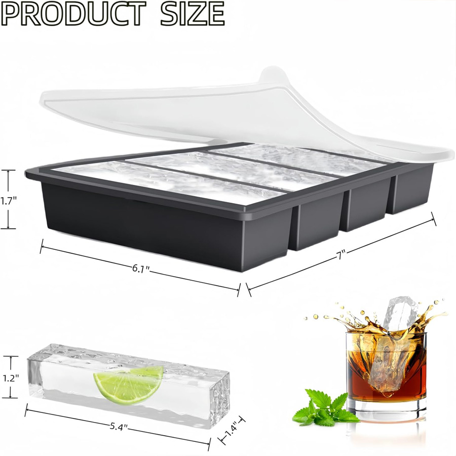 Bandeja de silicona para cubit - Silicone Mold Tray reseña y precio