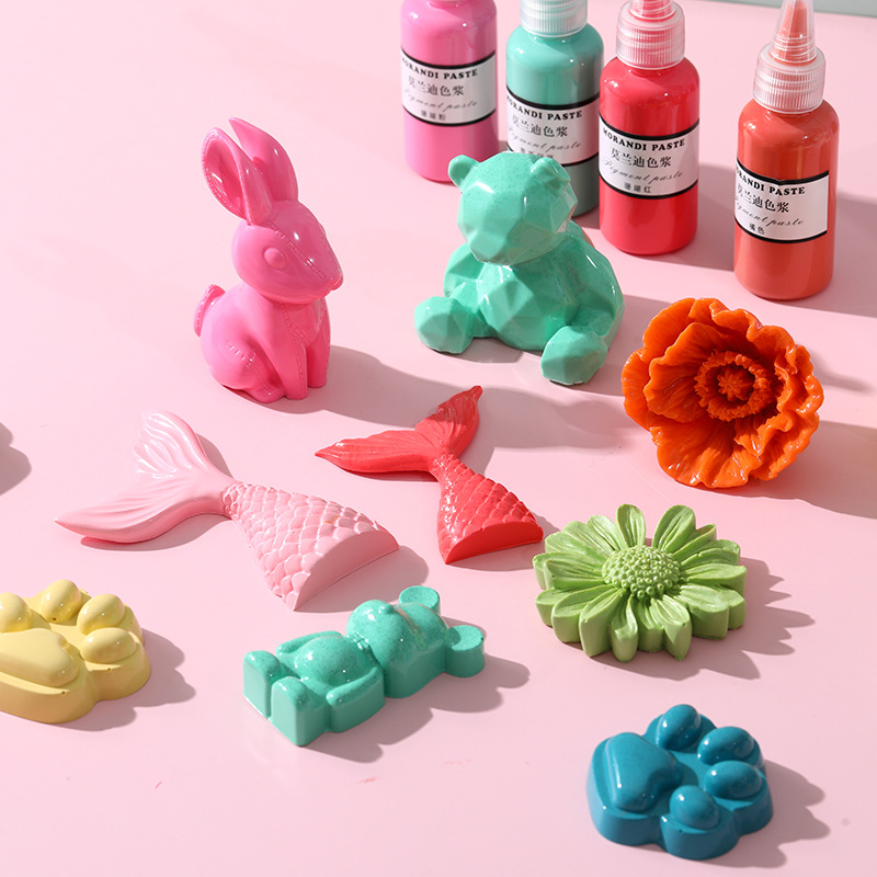 Pigmentos de resina líquida de - Resin Dye Alcohol reseña y precio