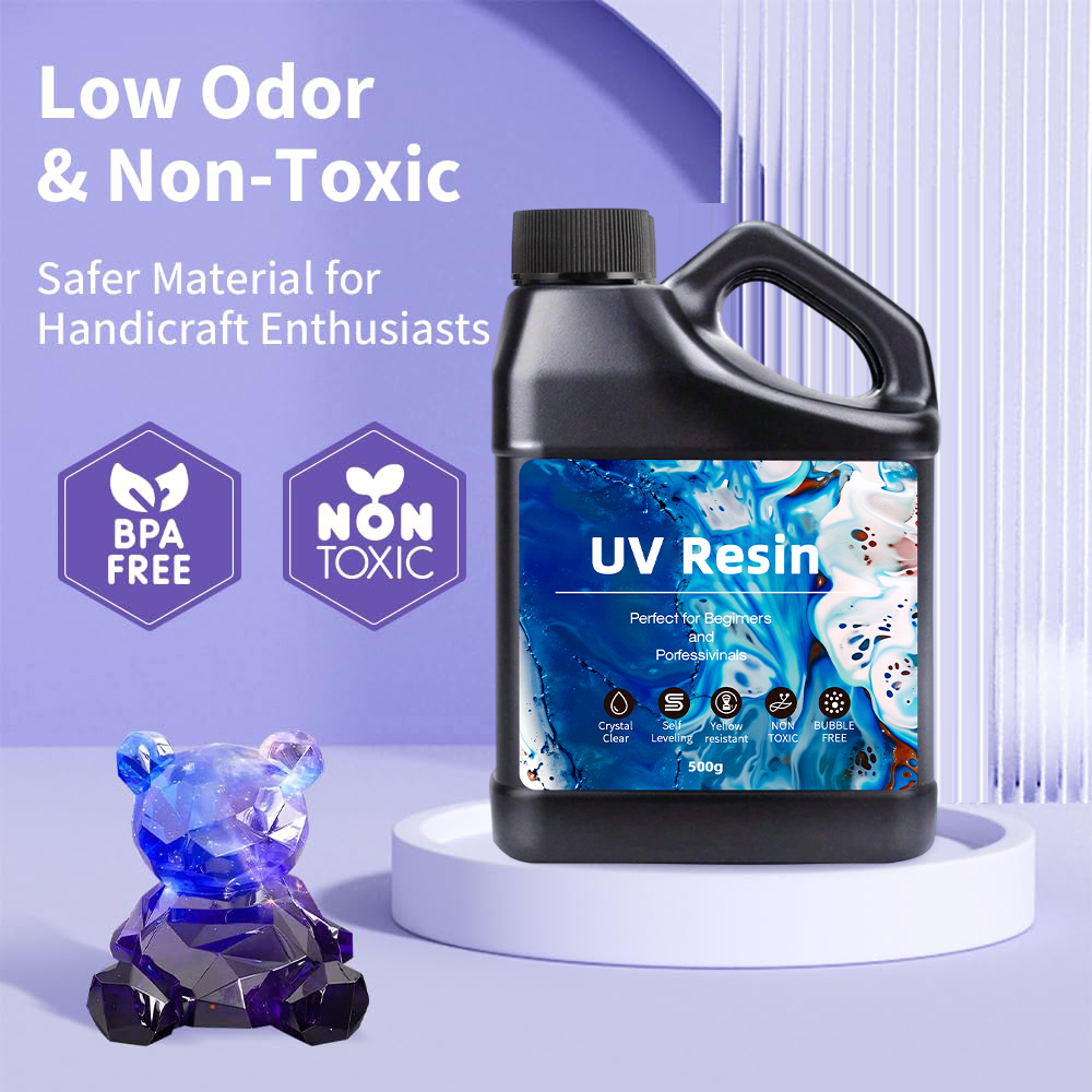 Resina UV 500-1000g - Kit de R - Epoxy Uv Resin Kit reseña y precio