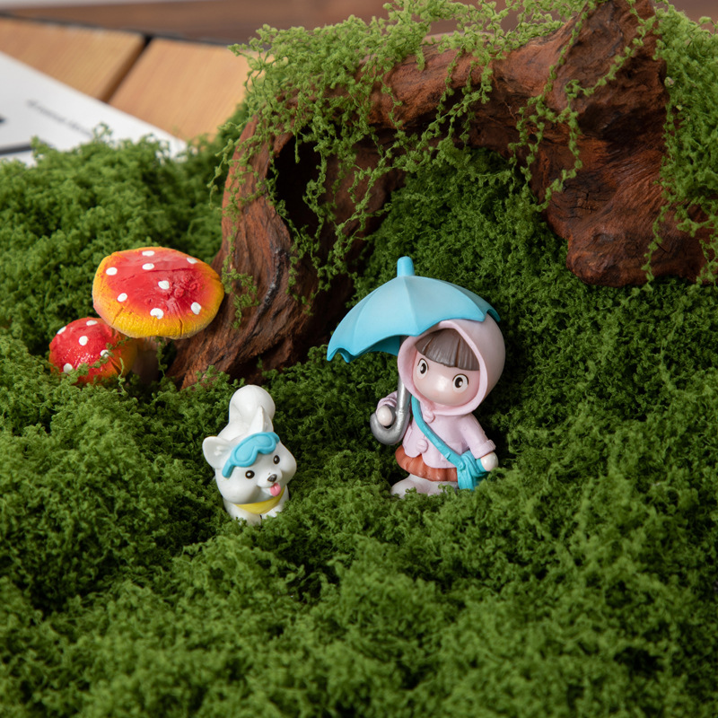 Musgo Eterno de 200g para Manu - Terrarium Moss Art reseña y precio