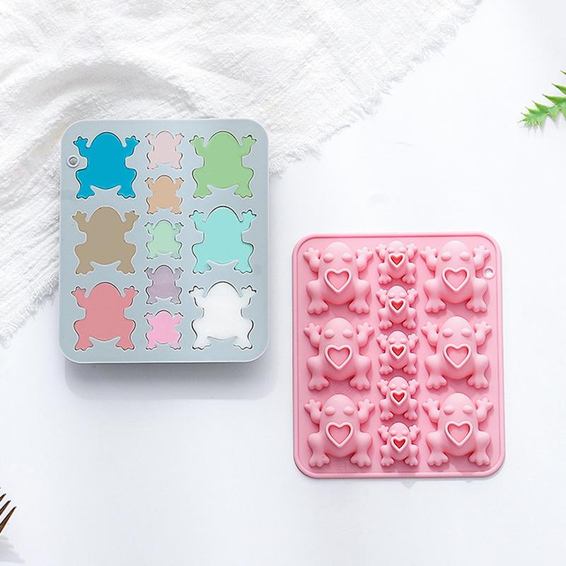 Molde de silicona de ranas, mo - Silicone Mold Tray reseña y precio