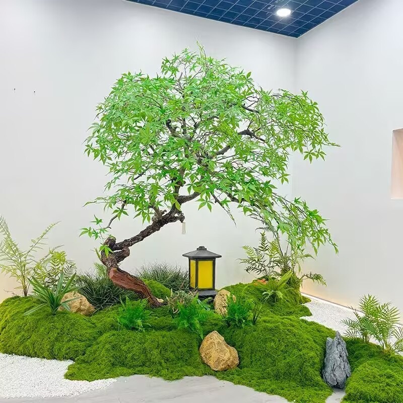 Aqumotic césped Artificial sim - Terrarium Moss Art reseña y precio