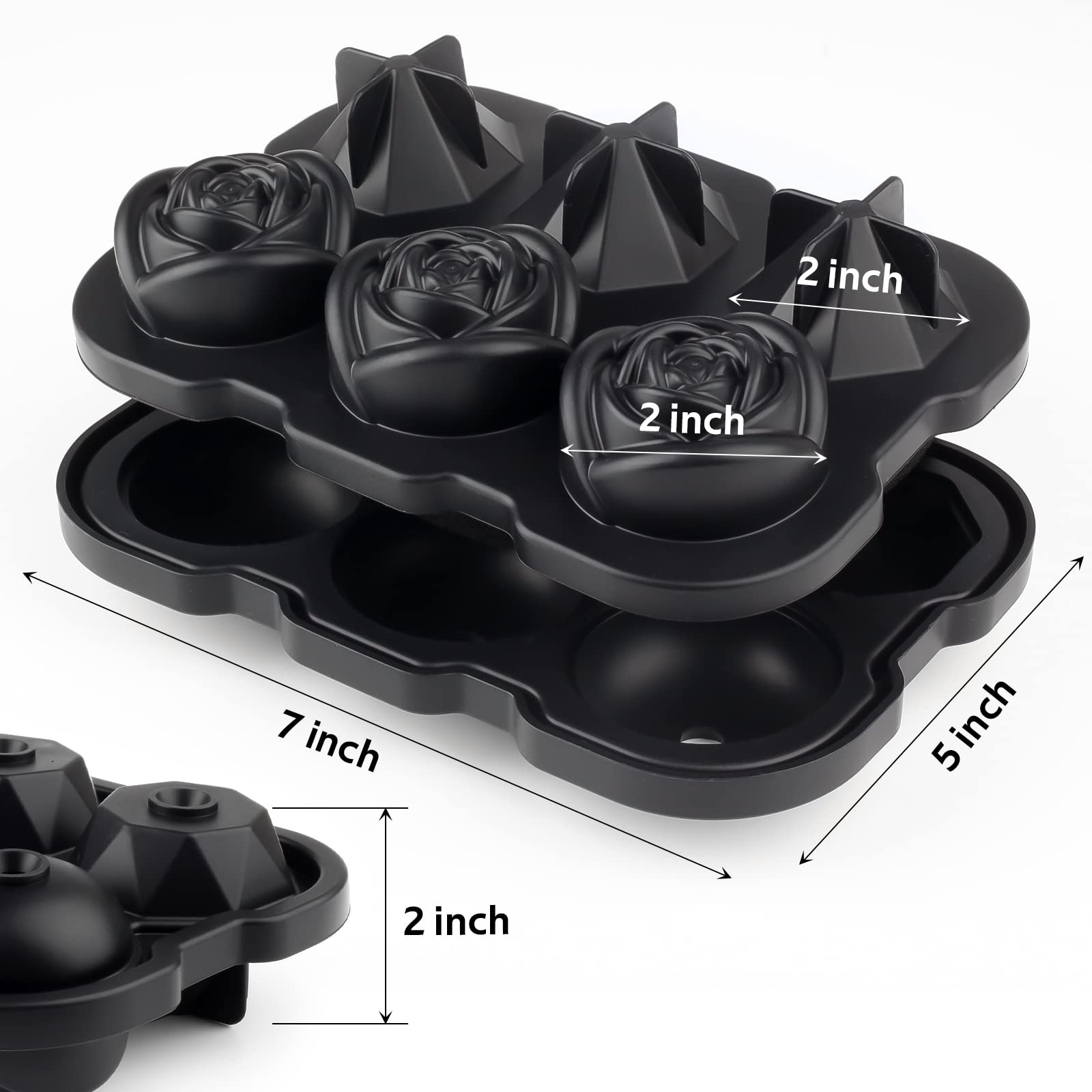 Molde de Silicona de Grado Ali - Silicone Mold Tray reseña y precio