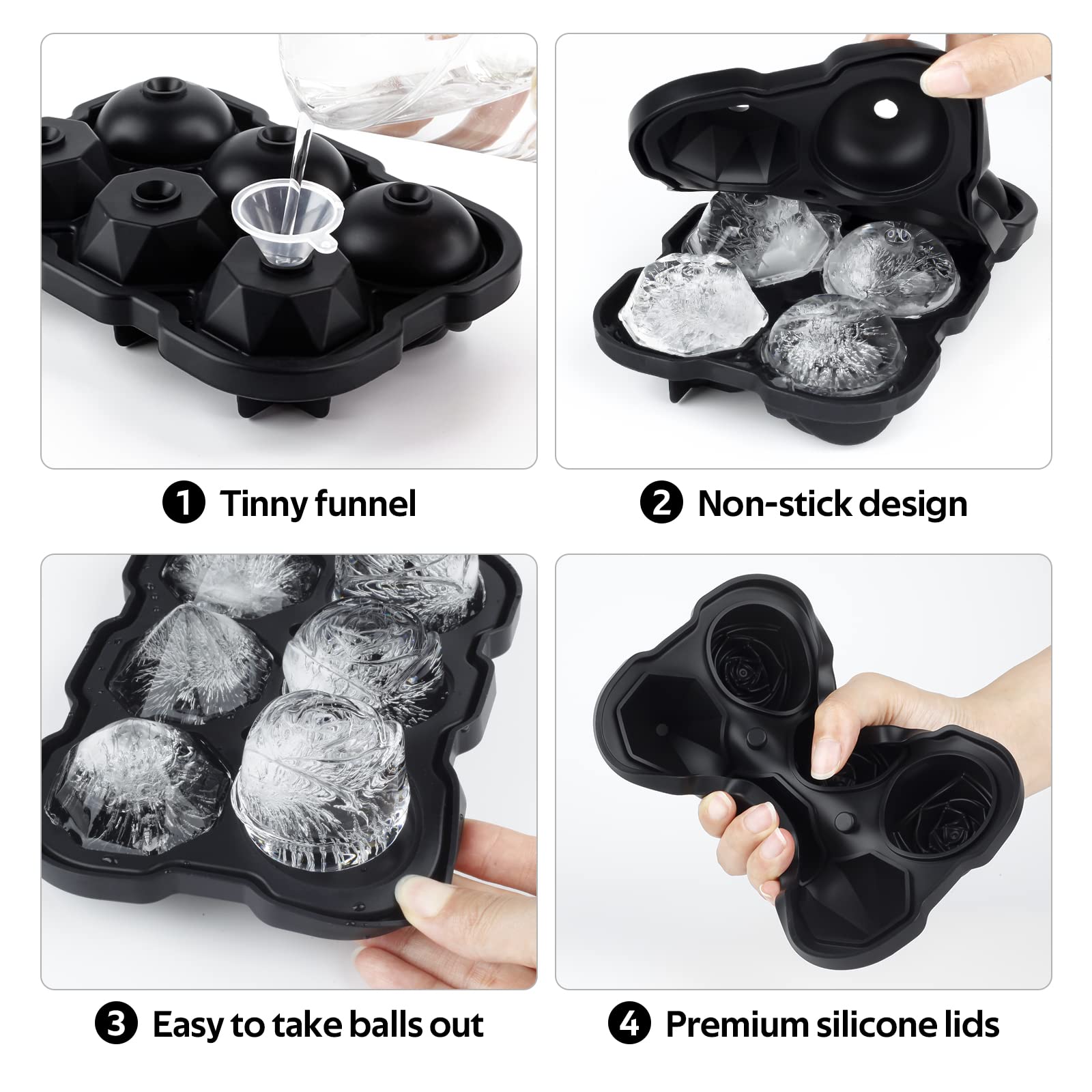 Molde de Silicona de Grado Ali - Silicone Mold Tray reseña y precio