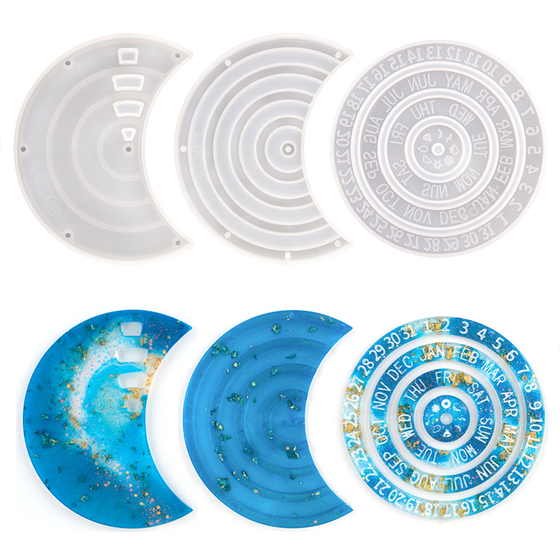 Molde de Resina con forma de L - Resin Ocean Wave Mold reseña y precio
