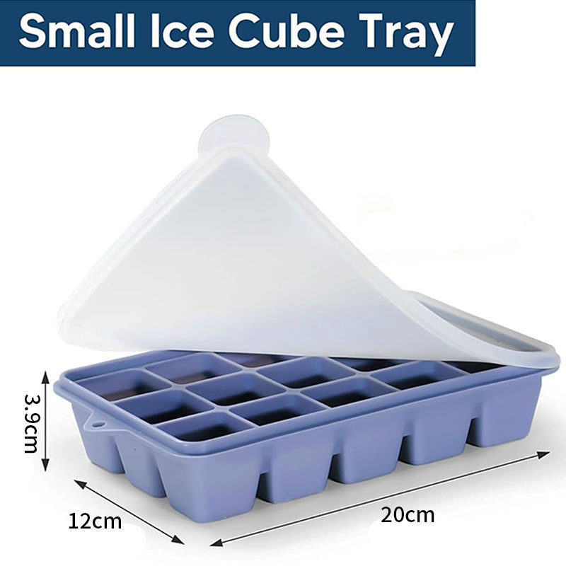 Juego de 3 Moldes para Cubitos - Silicone Mold Tray reseña y precio