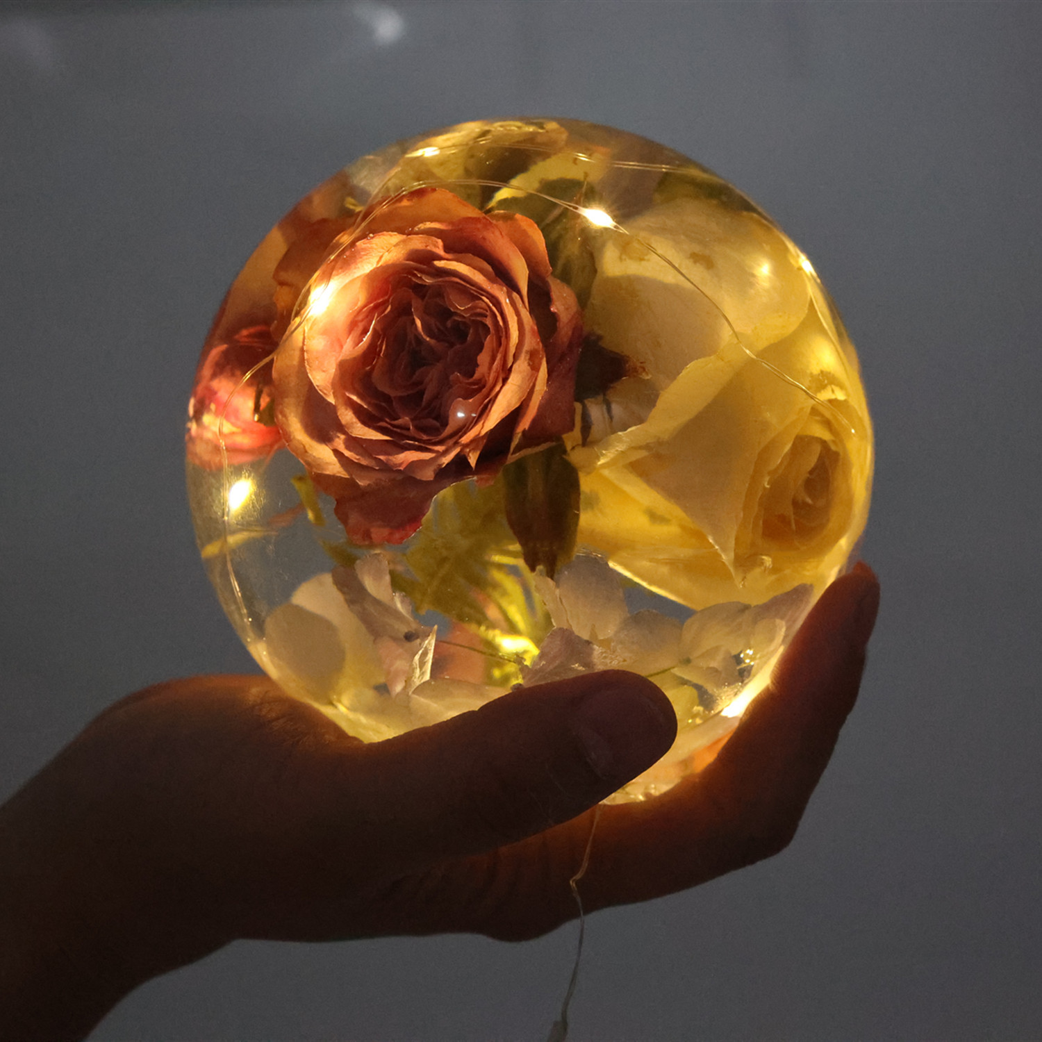 Molde de silicona con bola esf - Resin Craft Ideas reseña y precio