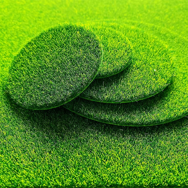 5/10 Piezas de Musgo Artificia - Terrarium Moss Art reseña y precio