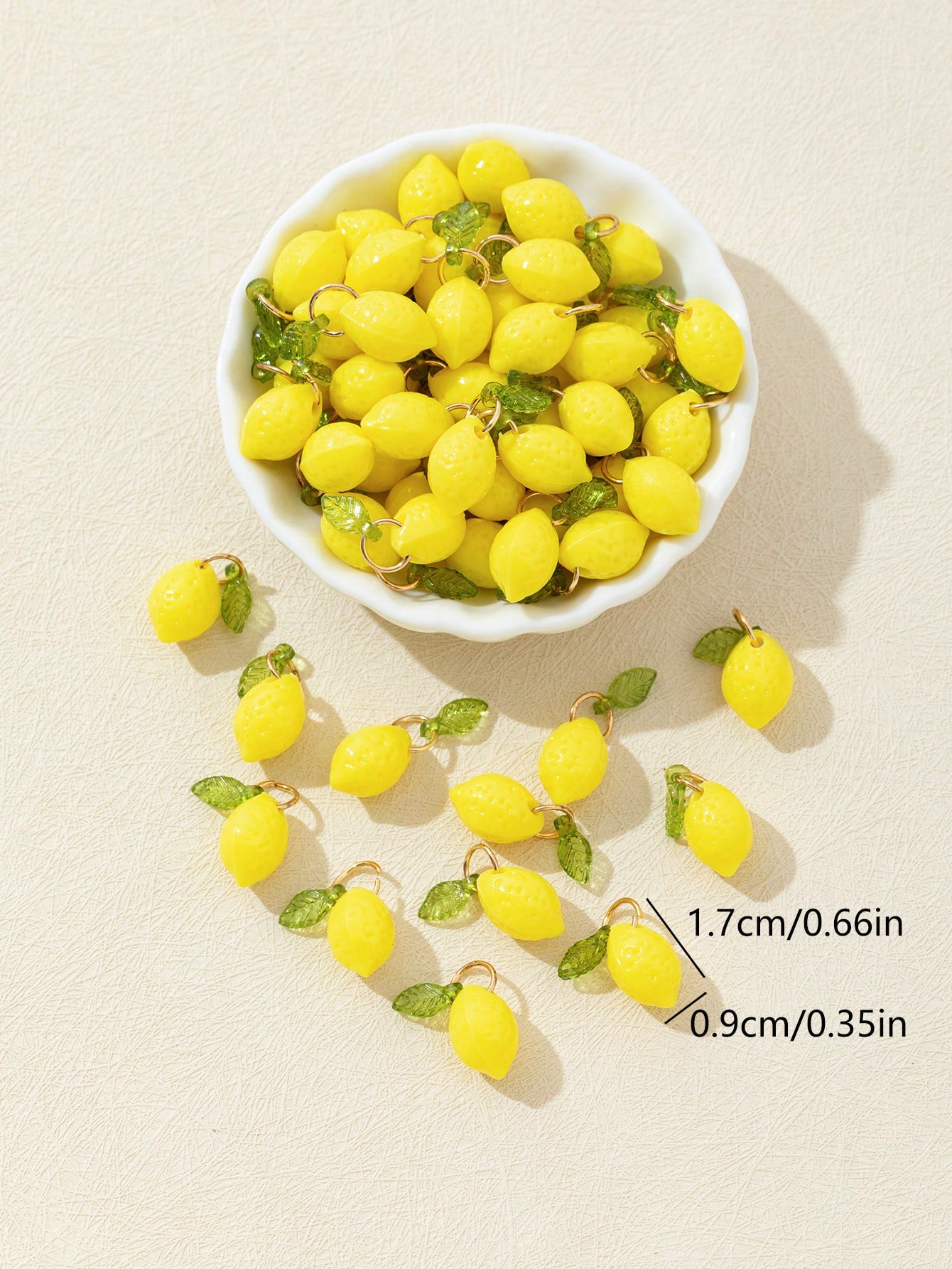10 piezas de dijes de resina 3 - Resin Craft Supplies reseña y precio