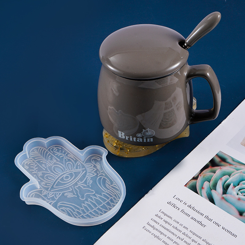 Molde de silicona de resina ep - Silicone Mold Tray reseña y precio
