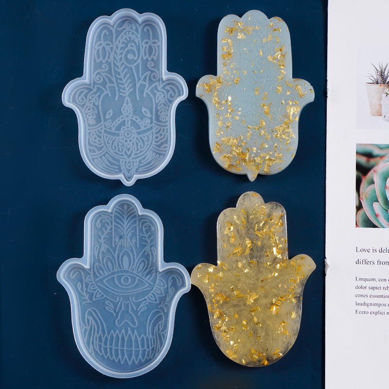 Molde de silicona de resina ep - Silicone Mold Tray reseña y precio