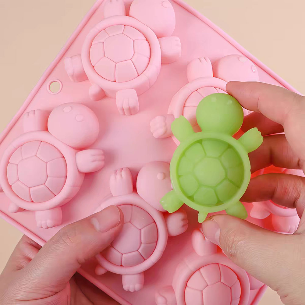 Tortugas Bandeja de hielo Tort - Silicone Mold Tray reseña y precio