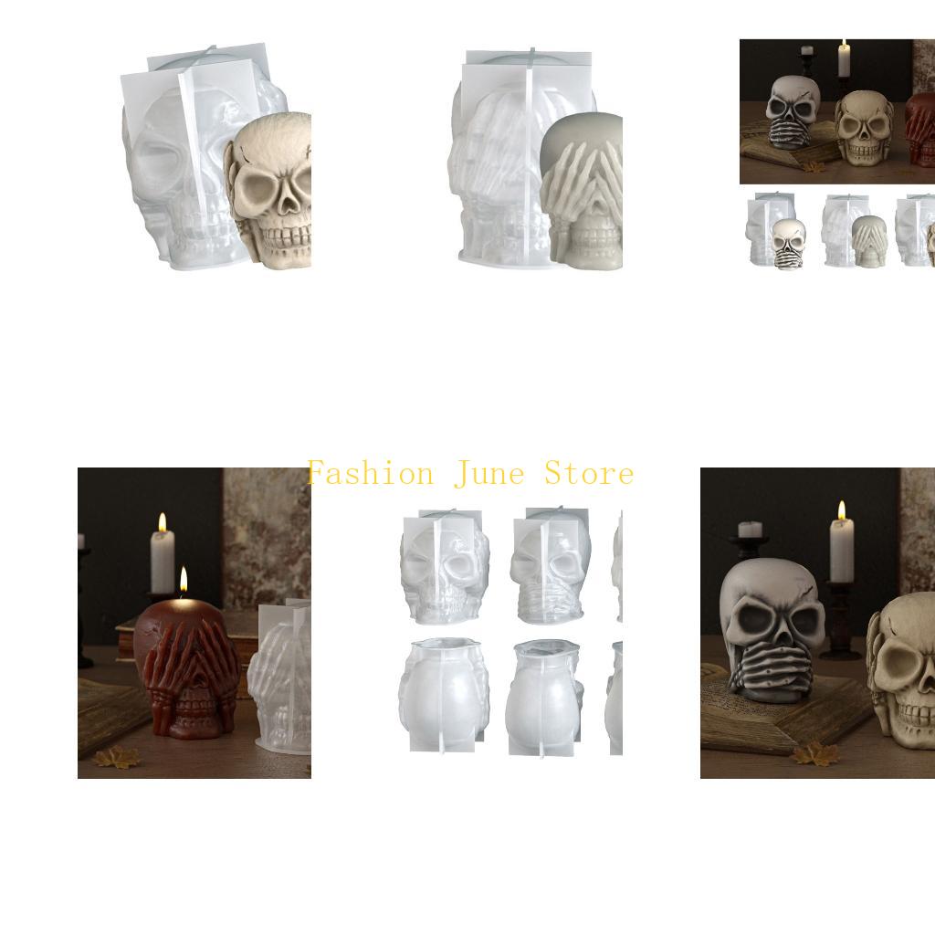 Molde calavera multiusos N5KA  - Resin Craft Workshop reseña y precio