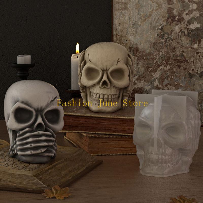Molde calavera multiusos N5KA  - Resin Craft Workshop reseña y precio