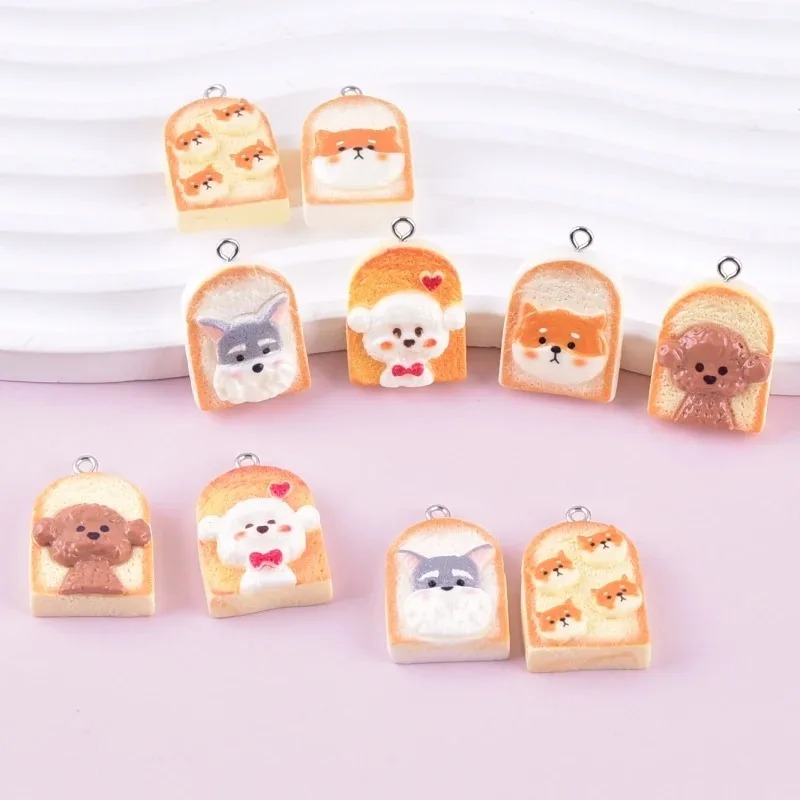 10 piezas de bonitos colgantes - Resin Craft Supplies reseña y precio