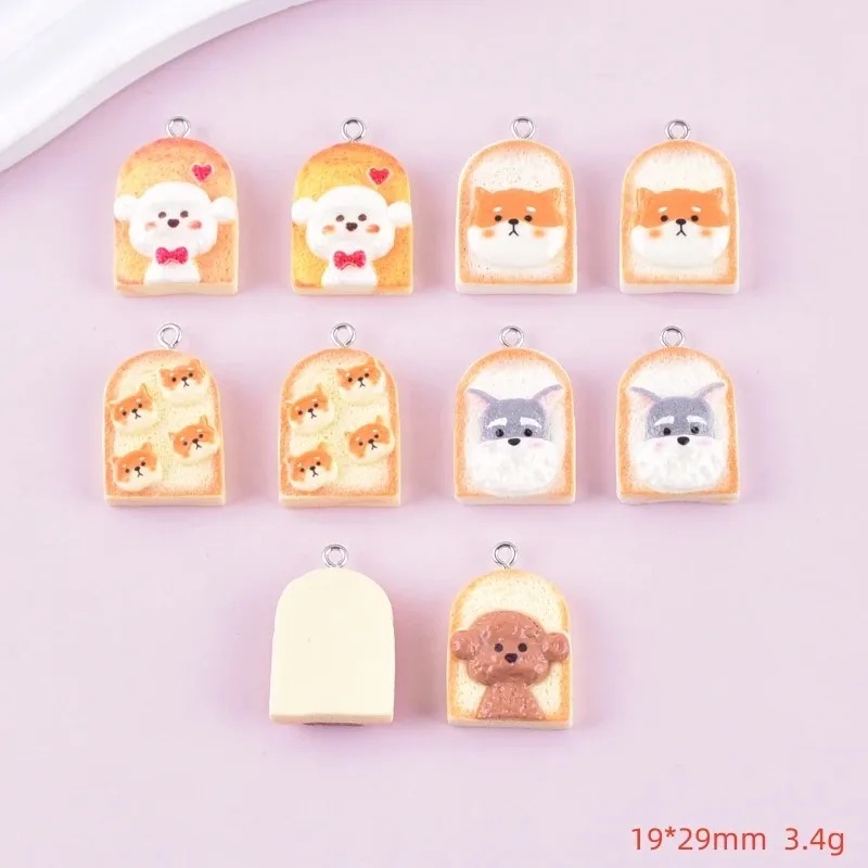 10 piezas de bonitos colgantes - Resin Craft Supplies reseña y precio