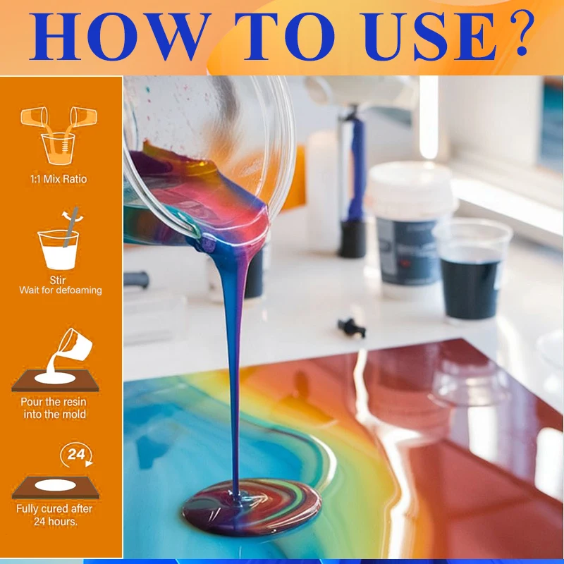 Kit de Resina Epoxi Fácil de M - Epoxy Uv Resin Kit reseña y precio