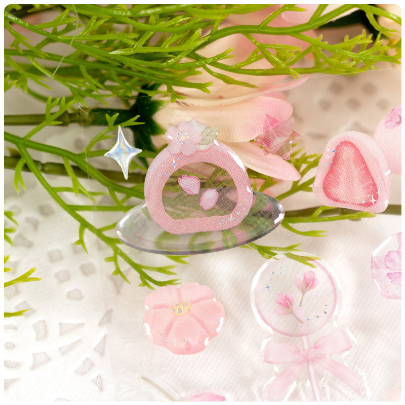 Pegatinas 3D de cristal Sakura - Resin Craft Supplies reseña y precio