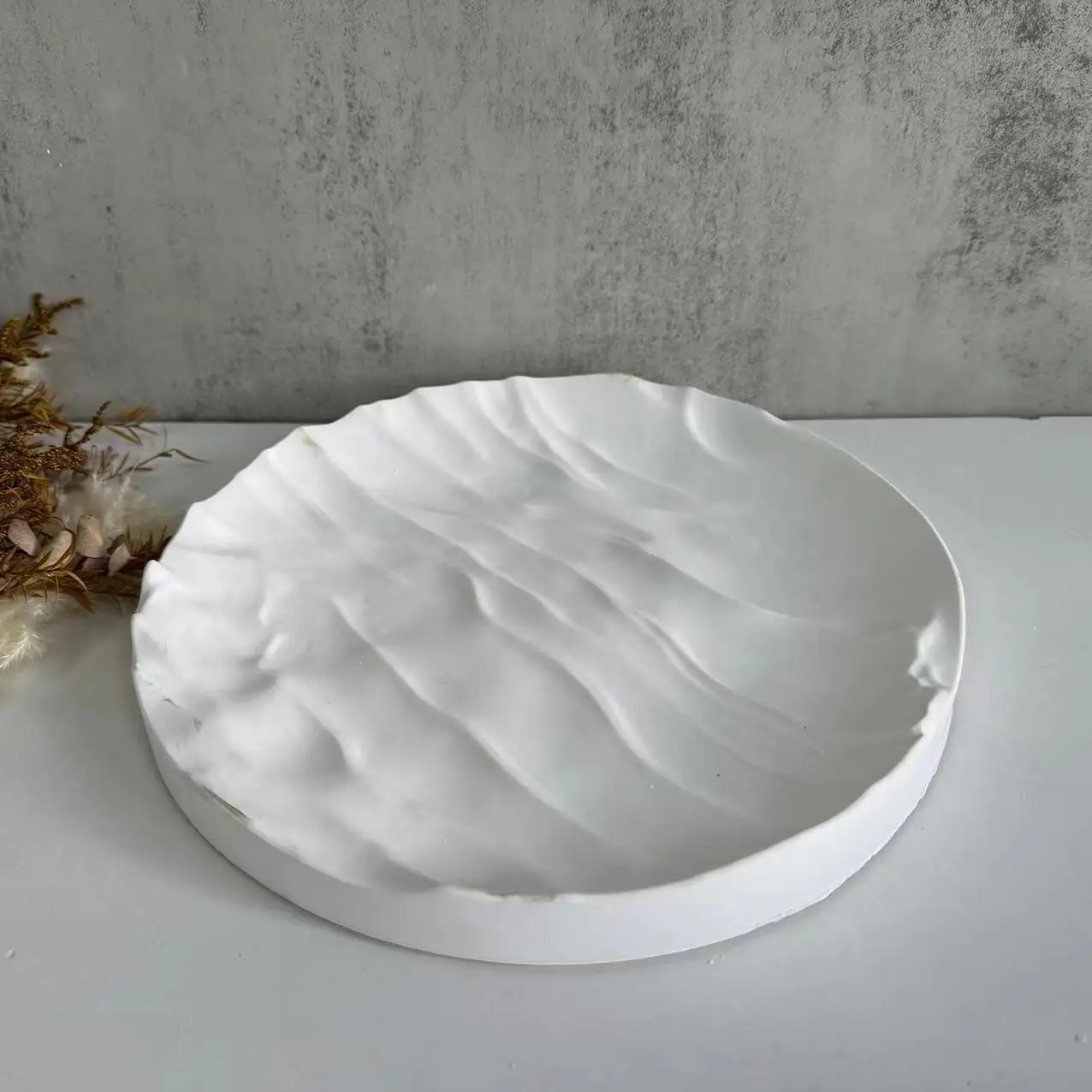 Molde de silicona con forma de - Coaster Mold Round reseña y precio