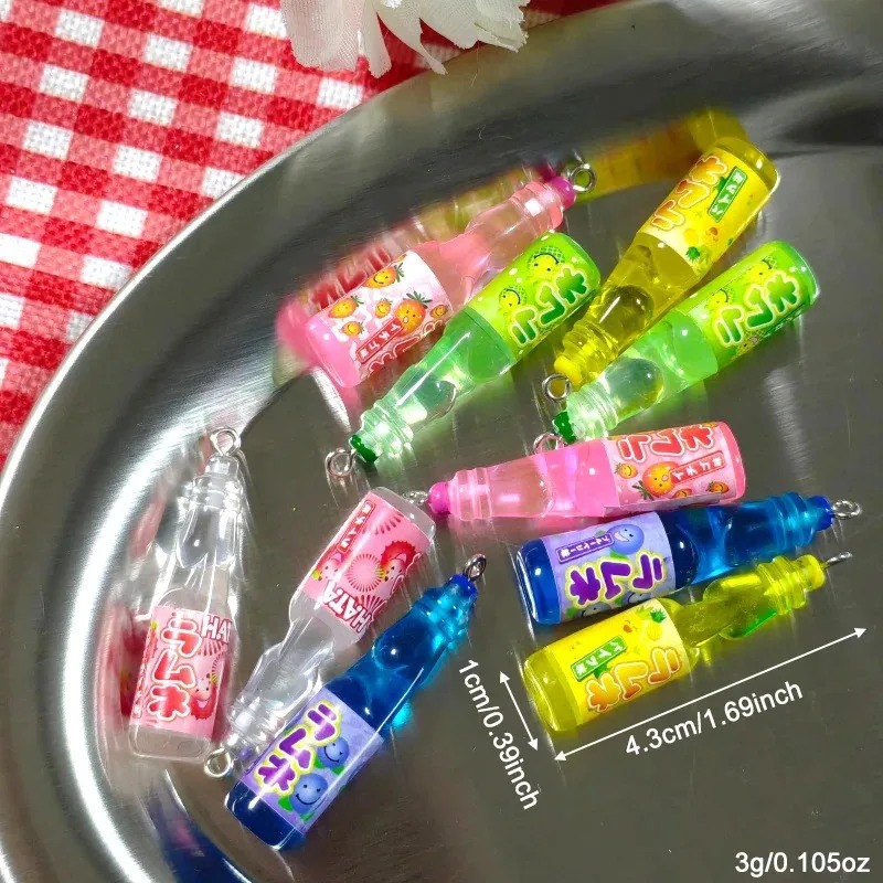 10 Piezas de Dijes de Resina c - Resin Crafts Diy reseña y precio