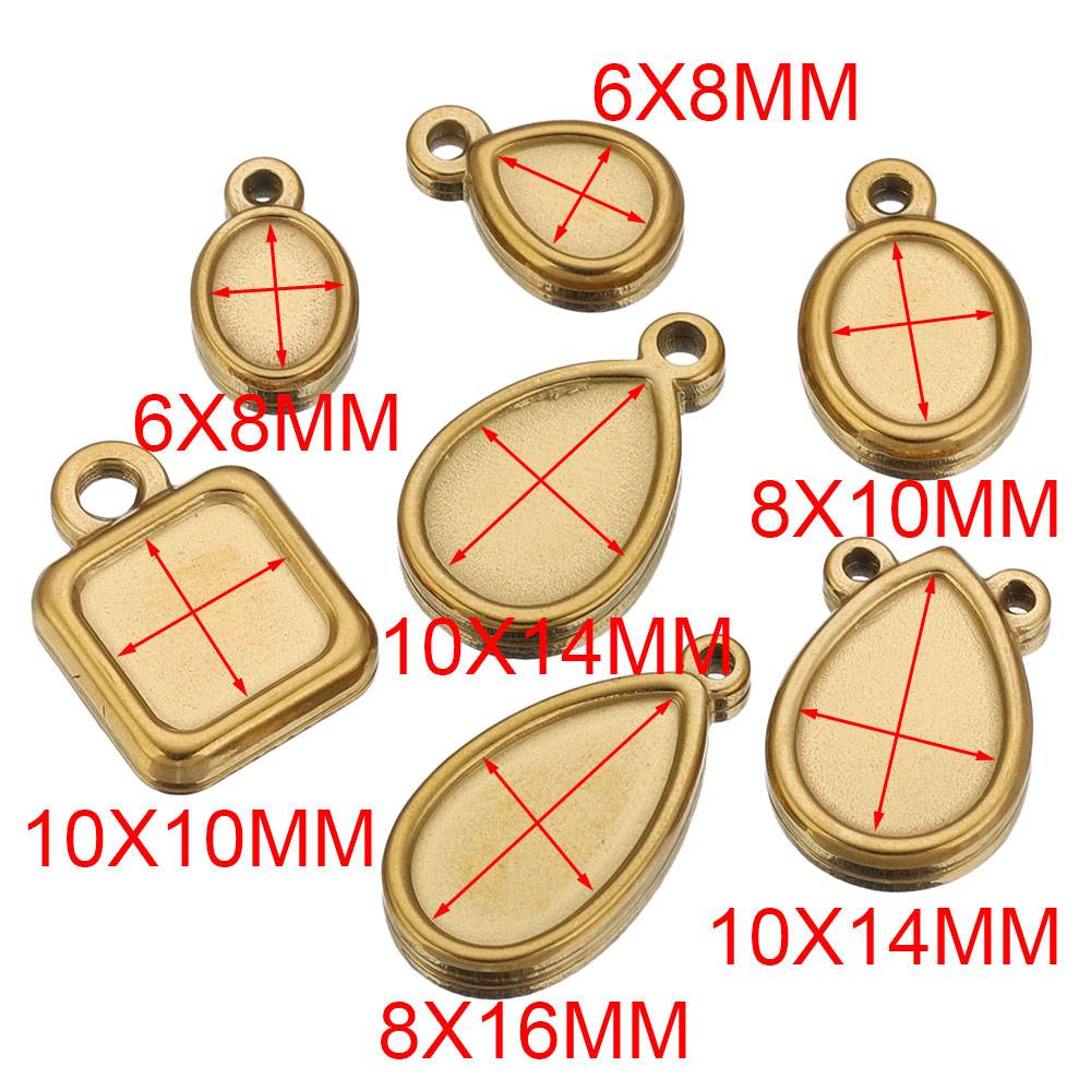 5 piezas de acero inoxidable,  - Resin Craft Supplies reseña y precio