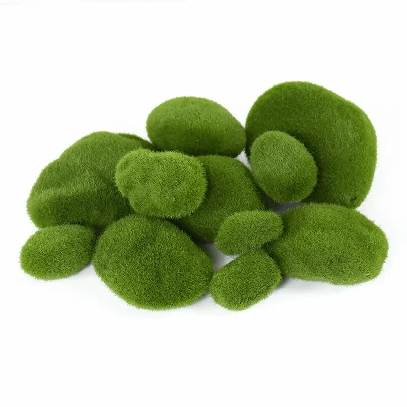 10 Uds. De piedra de musgo de  - Terrarium Moss Art reseña y precio