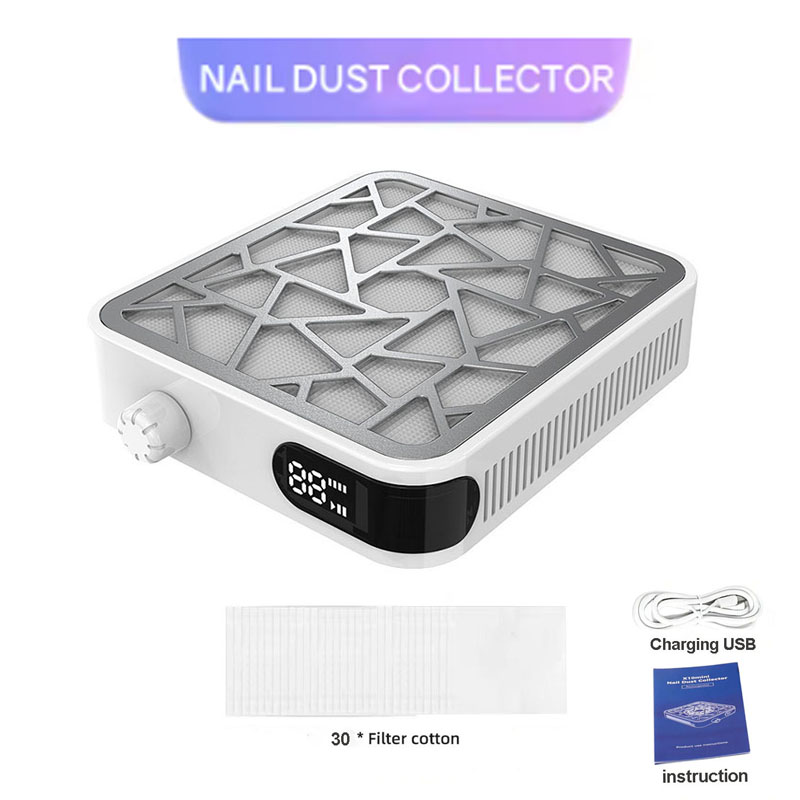 Colector de Polvo de Uñas Reca - Vacuum Chamber Small reseña y precio