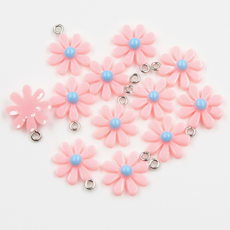 Dijes de 30 piezas de flores,  - Flower Preservation Resin reseña y precio