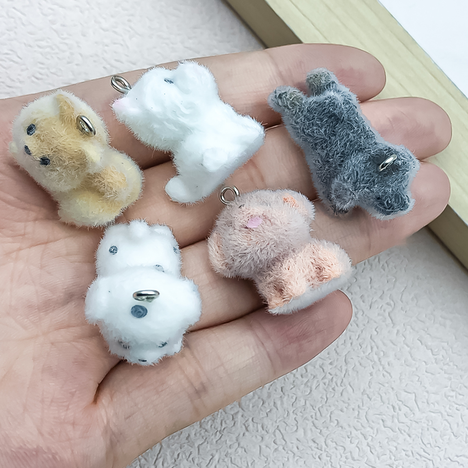 5 piezas y 1 pieza de animales - Resin Craft Kit reseña y precio