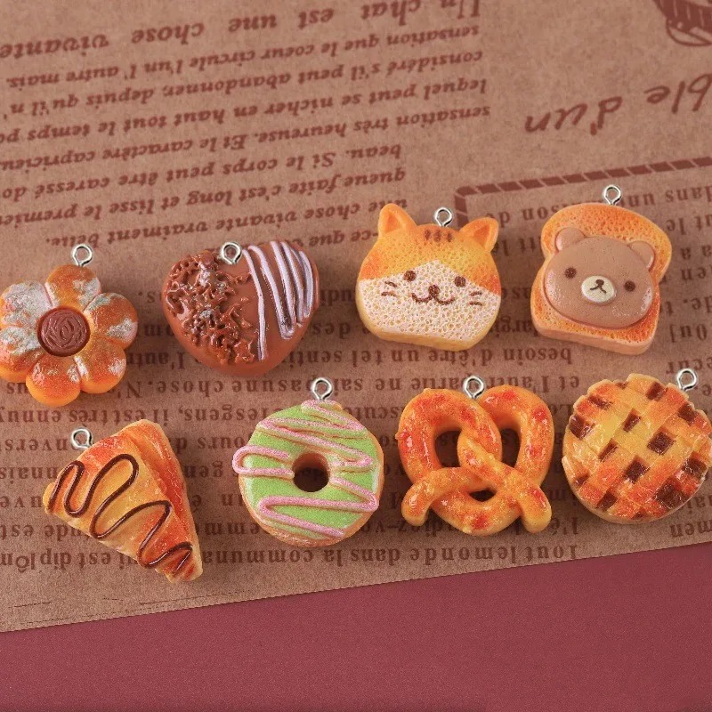 10 piezas de bonitos colgantes - Resin Crafts Diy reseña y precio
