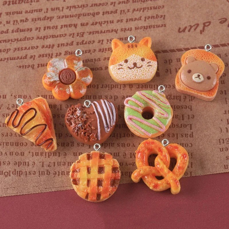 10 piezas de bonitos colgantes - Resin Crafts Diy reseña y precio