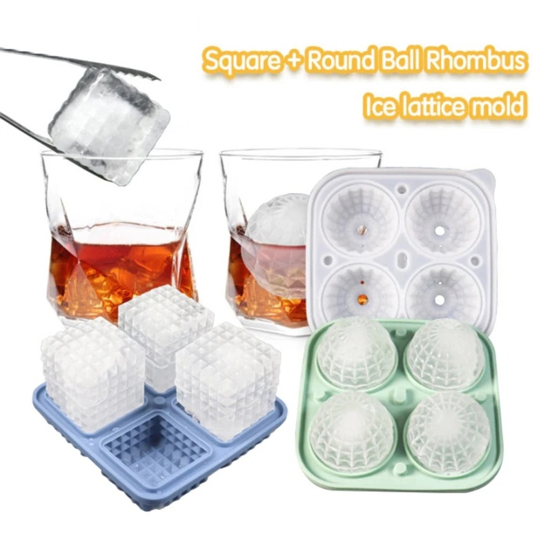 Molde de silicona para cubitos - Coaster Mold Round reseña y precio