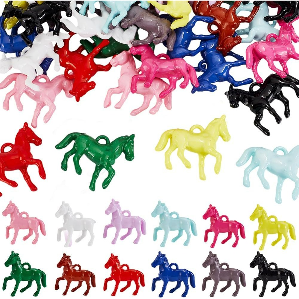 48 Uds. Colgantes acrílicos op - Resin Craft Kit reseña y precio