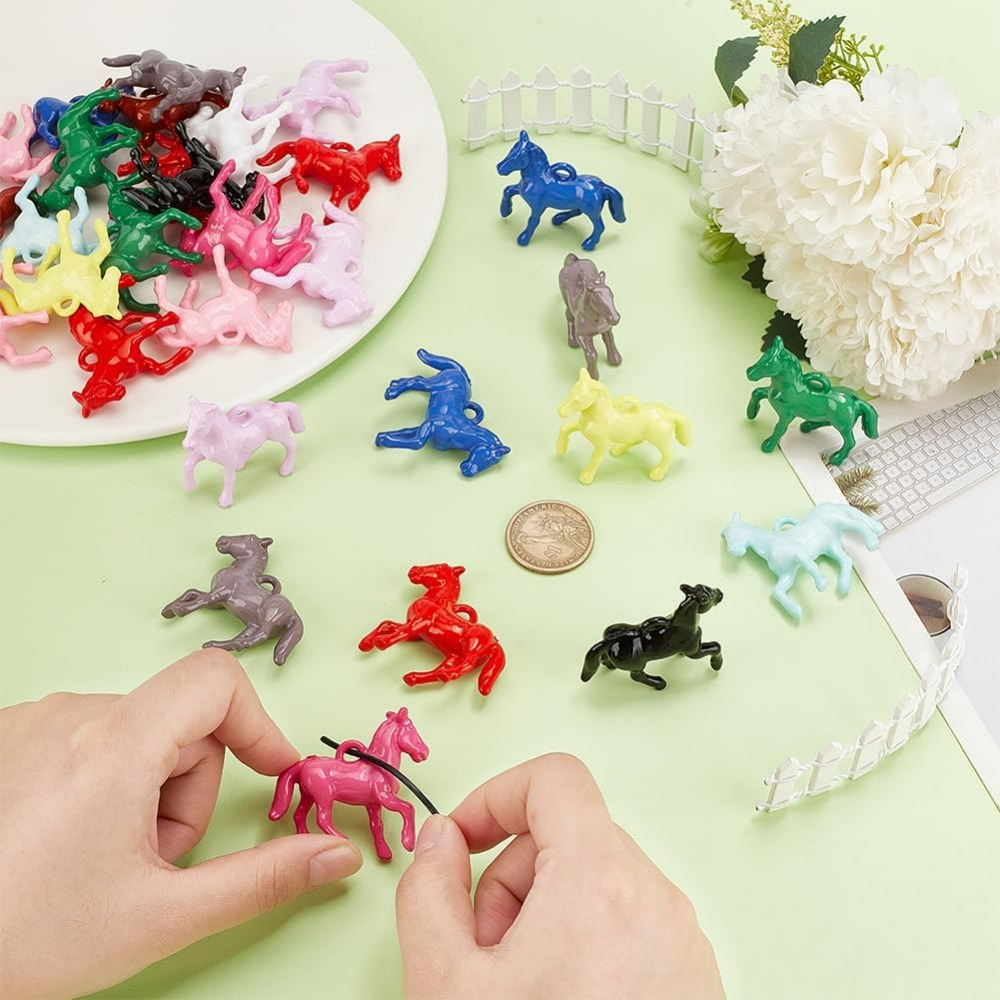 48 Uds. Colgantes acrílicos op - Resin Craft Kit reseña y precio