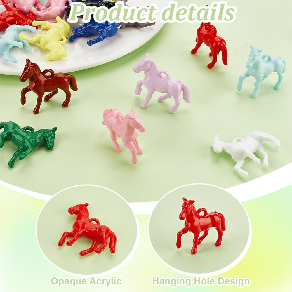 48 Uds. Colgantes acrílicos op - Resin Craft Kit reseña y precio