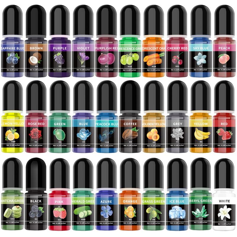 5ml/botella de pigmento de res - Epoxy Uv Resin Kit reseña y precio