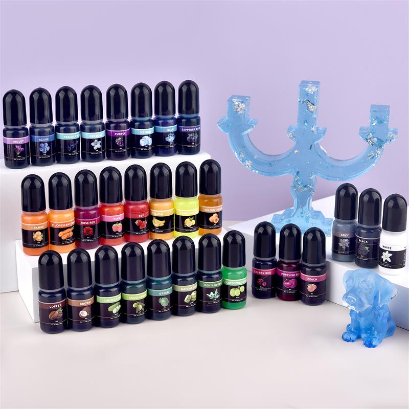 5ml/botella de pigmento de res - Epoxy Uv Resin Kit reseña y precio