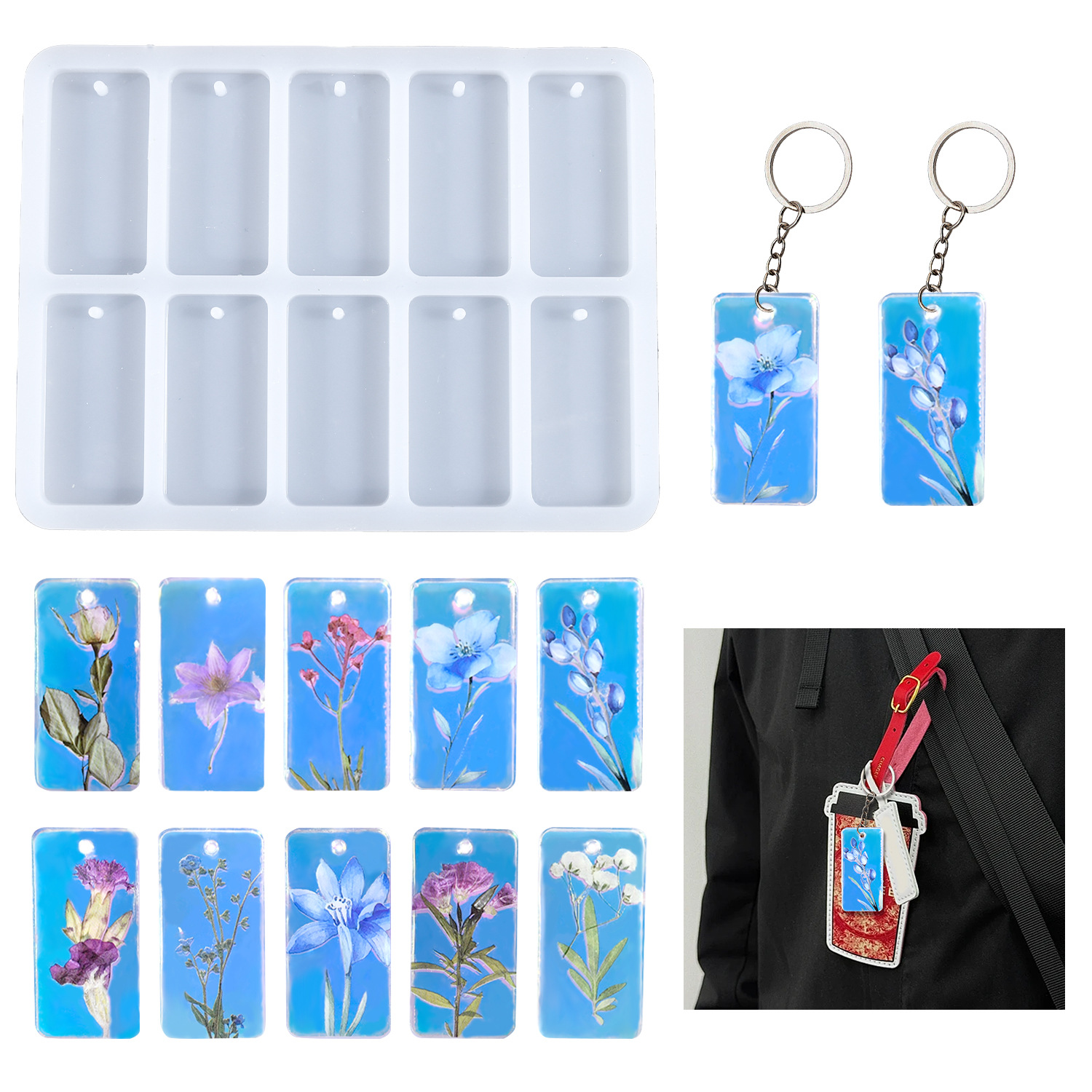 Molde de silicona DIY para res - Silicone Mold Tray reseña y precio
