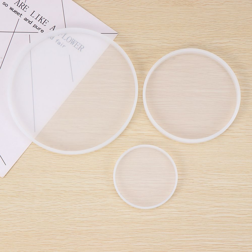 DIY artesanía de silicona, taz - Coaster Mold Round reseña y precio