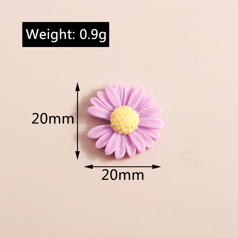 Abalorios Kawaii de margaritas - Flower Preservation Resin reseña y precio